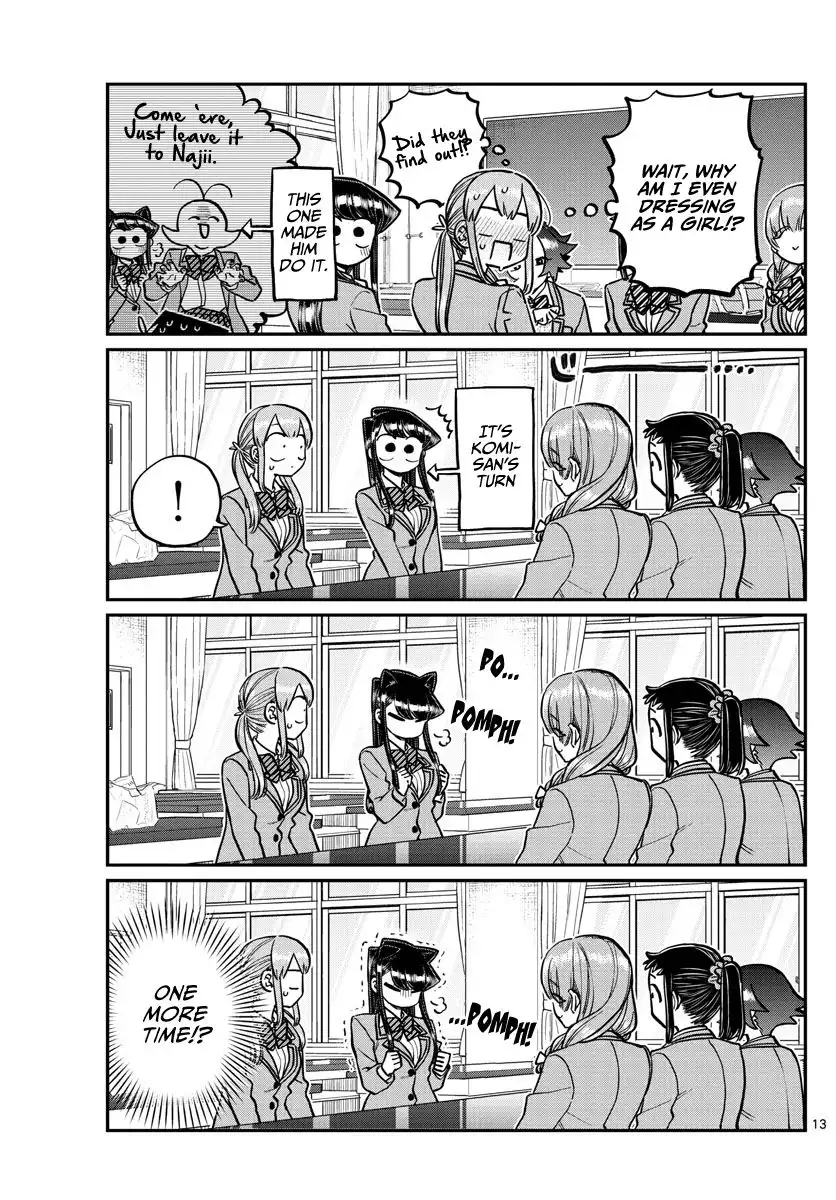 Komi-san wa Komyushou Desu Chapter 251 13